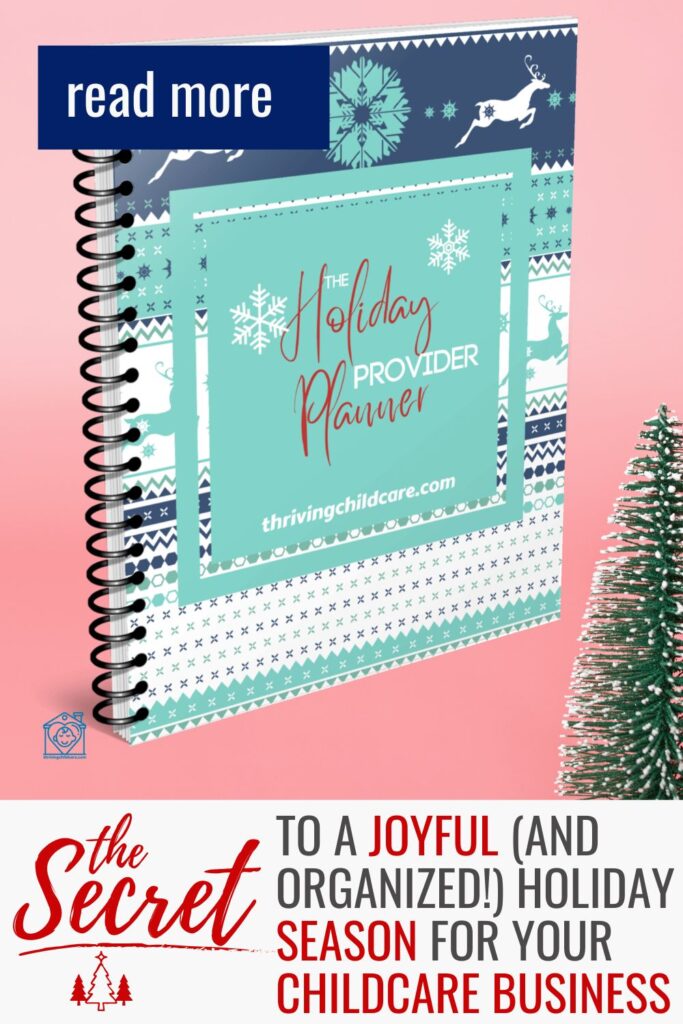 Holiday Provider Planner