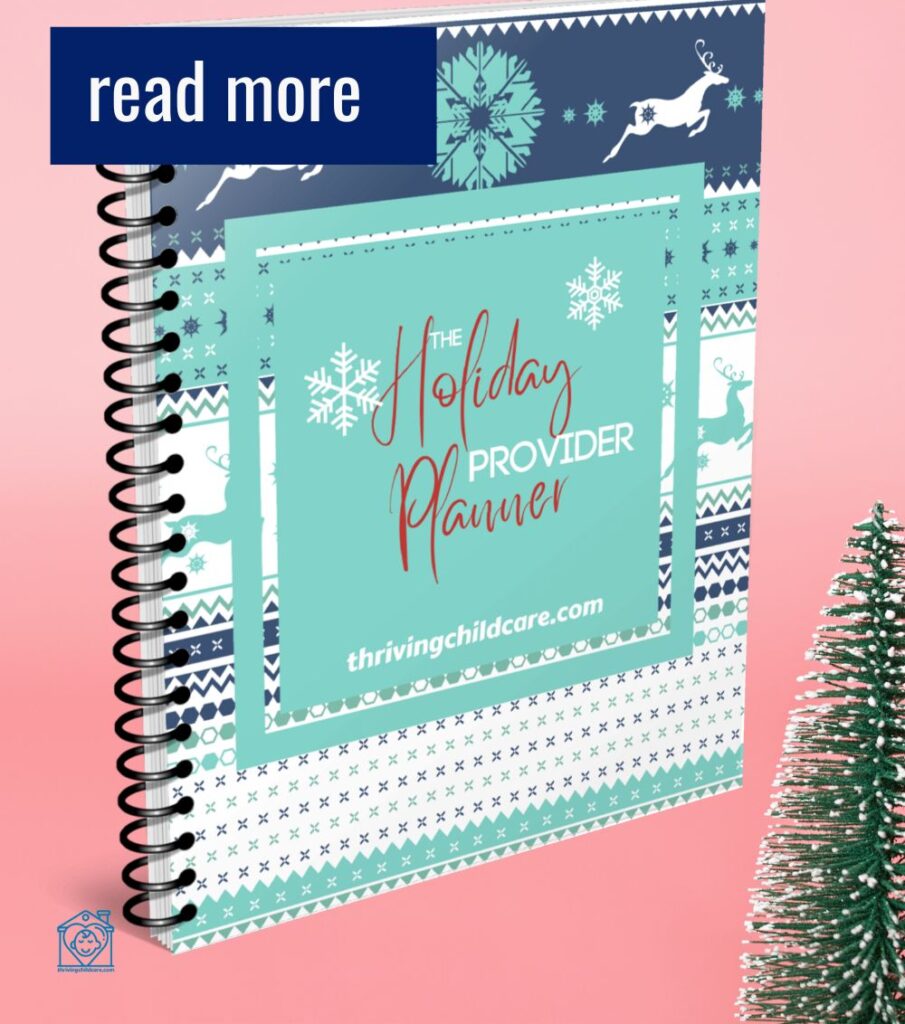 Holiday Provider Planner