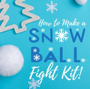 Indoor Snowball Fight