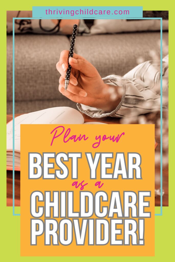 Plan for a Thriving Childcare