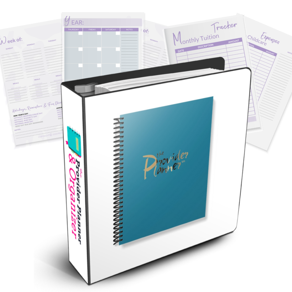 The Provider Planner & Organizer eBook