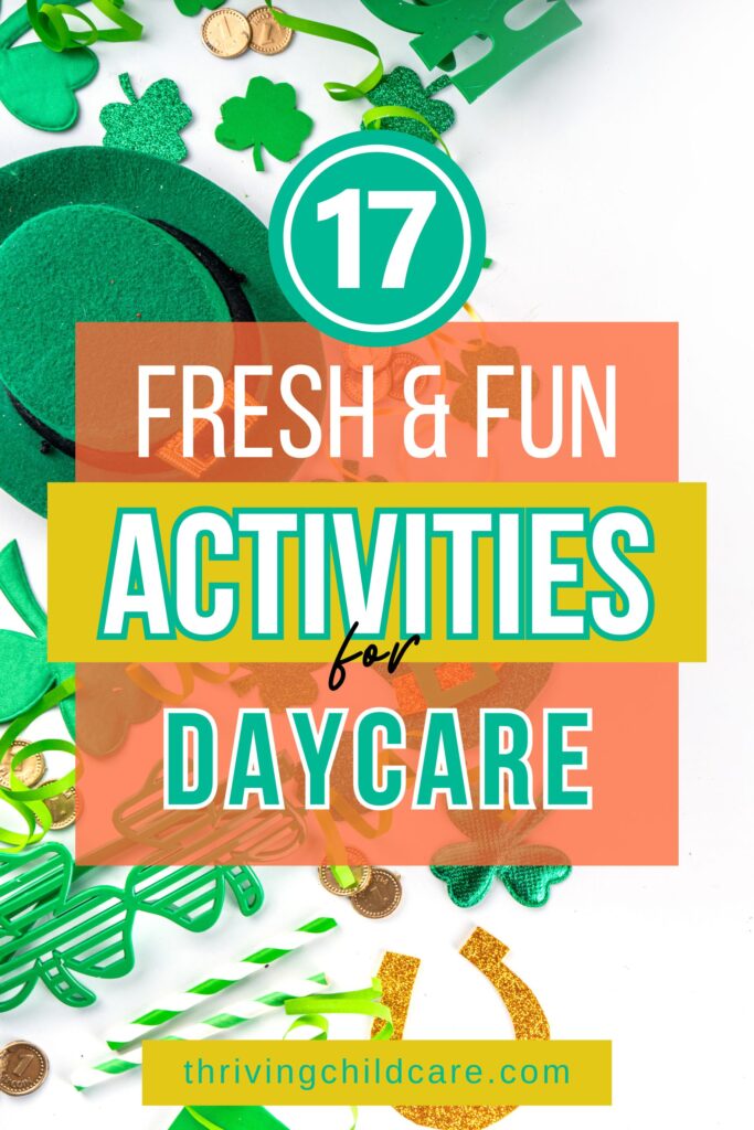 St. Patrick’s Day Activities for Daycare Kids