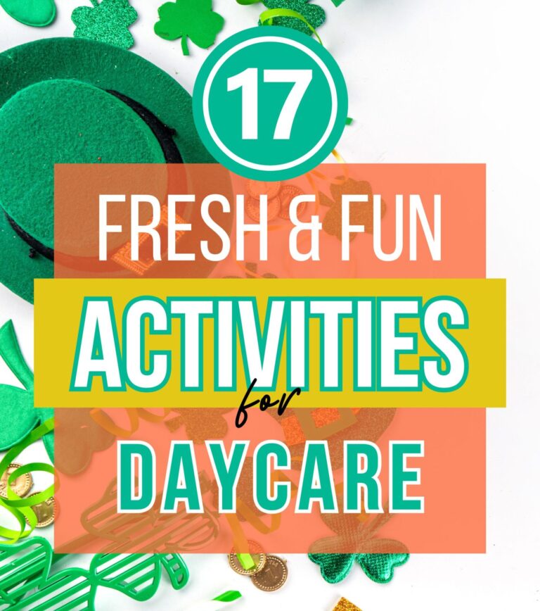 St. Patrick’s Day Activities for Daycare Kids