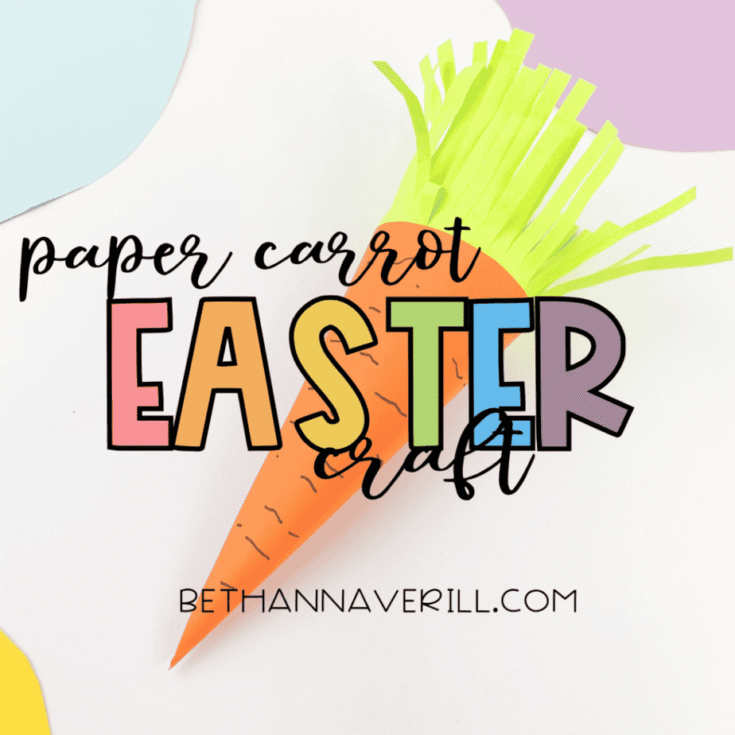 Image for Paper Carrot Craft
