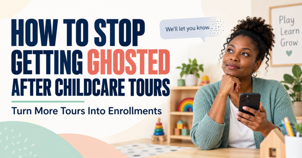 childcare tour follow-up email