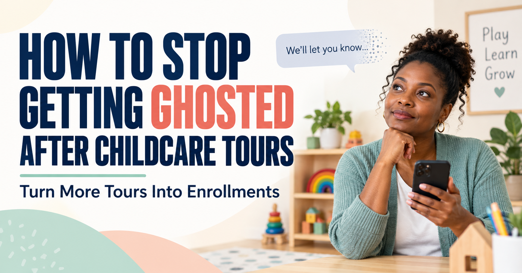 childcare tour follow-up email