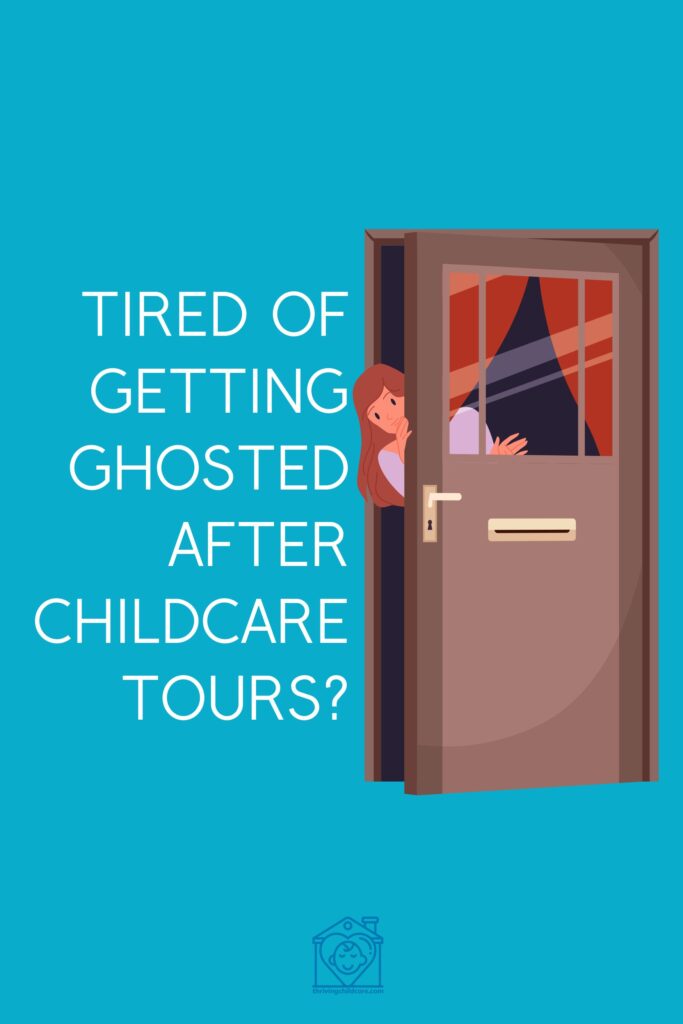 childcare tour follow-up email