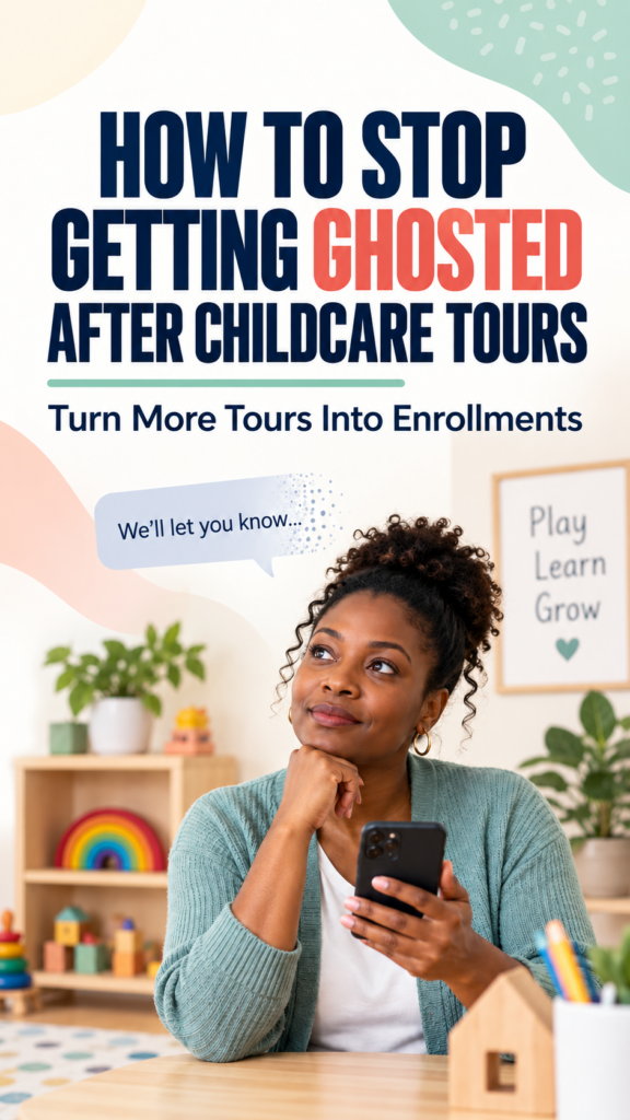 childcare tour follow-up email
