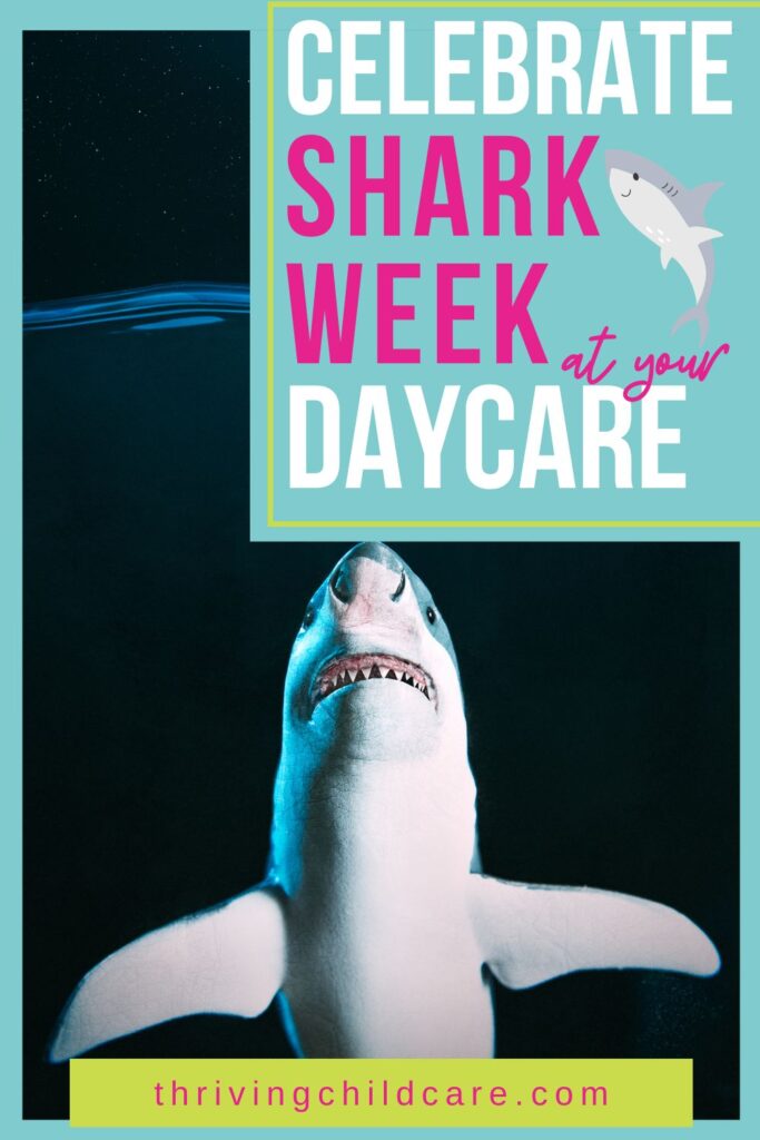 7 Fun and Easy Shark Week Ideas for Childcare Providers