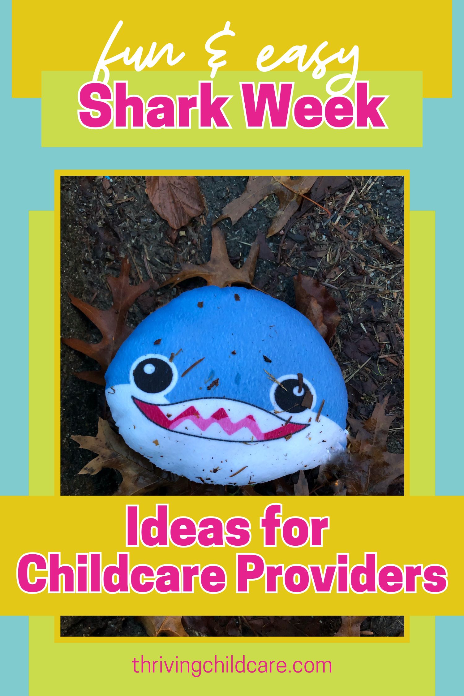 7 Fun and Easy Shark Week Ideas for Childcare Providers - Thriving ...