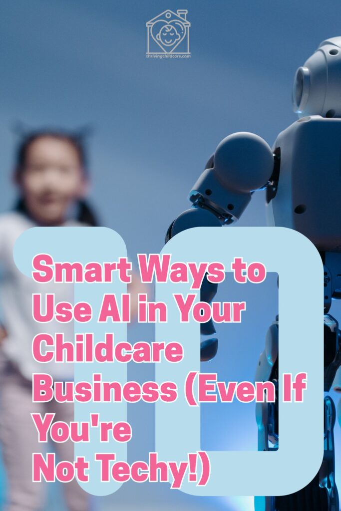 AI for childcare providers