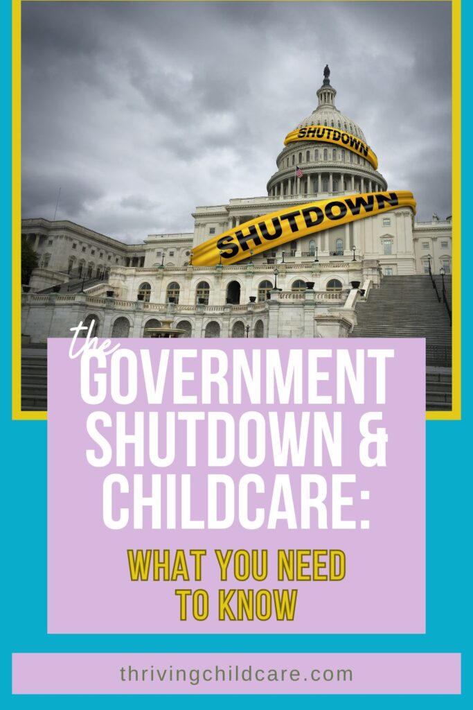 government shutdown childcare impact