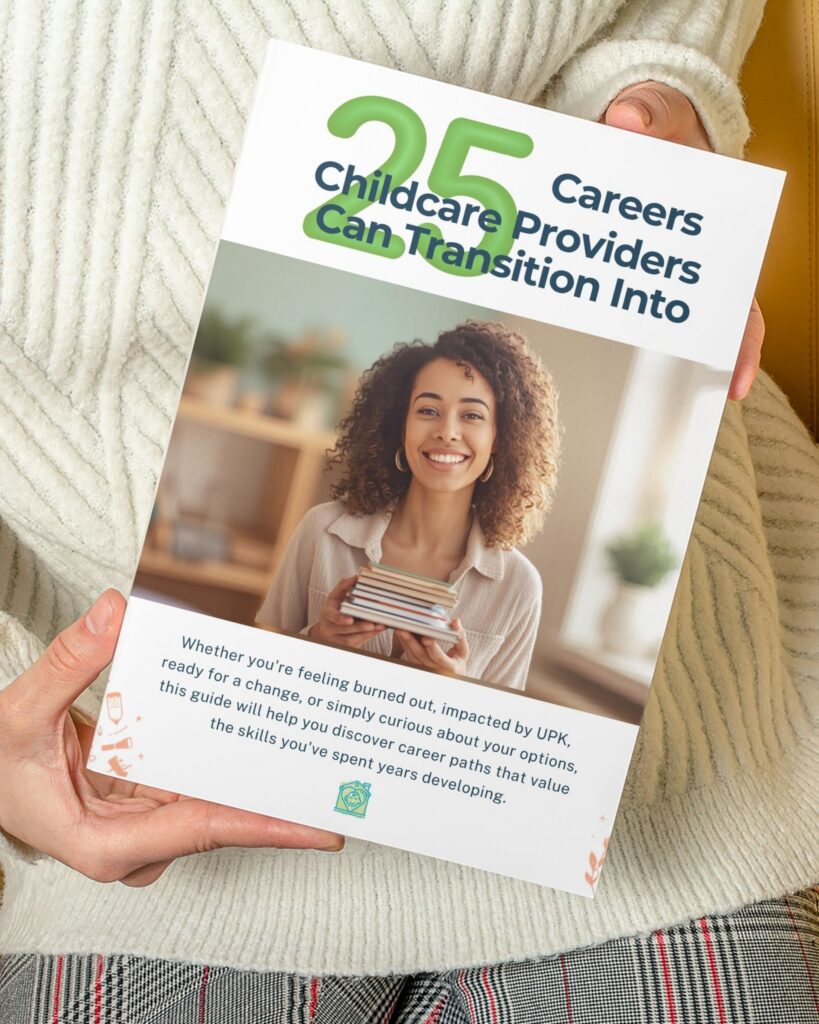 careers for childcare providers