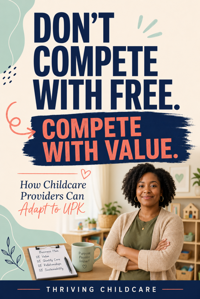 Universal Preschool and Childcare Business Adaptation