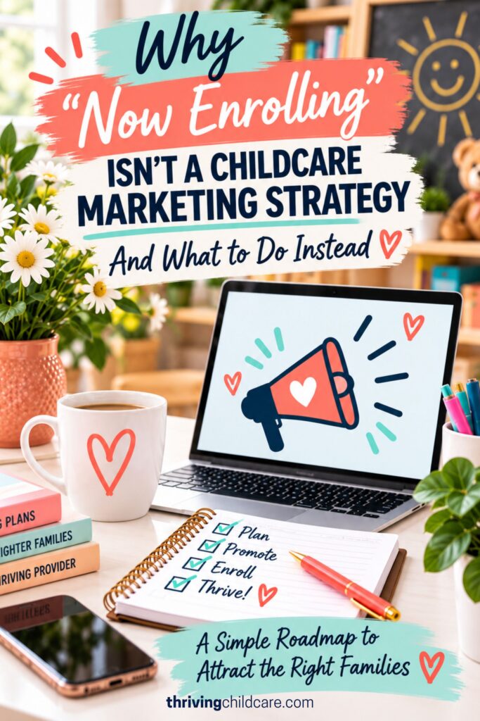 childcare marketing strategy