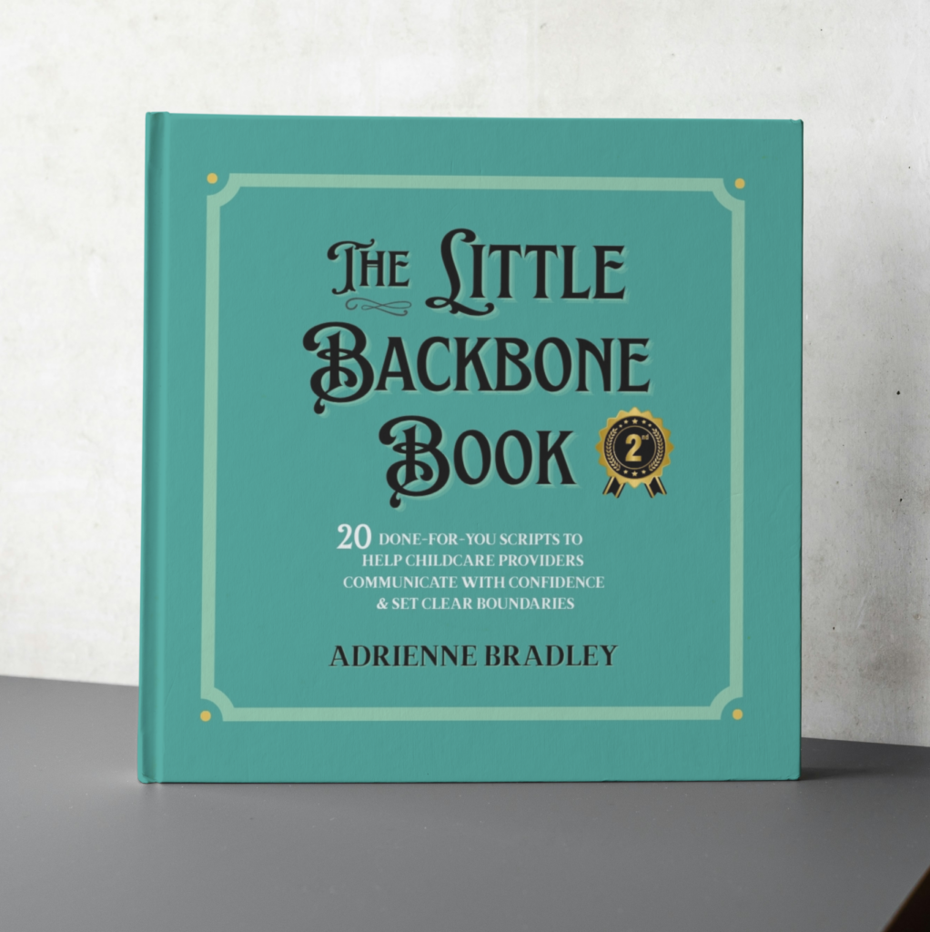 Little Backbone Book
