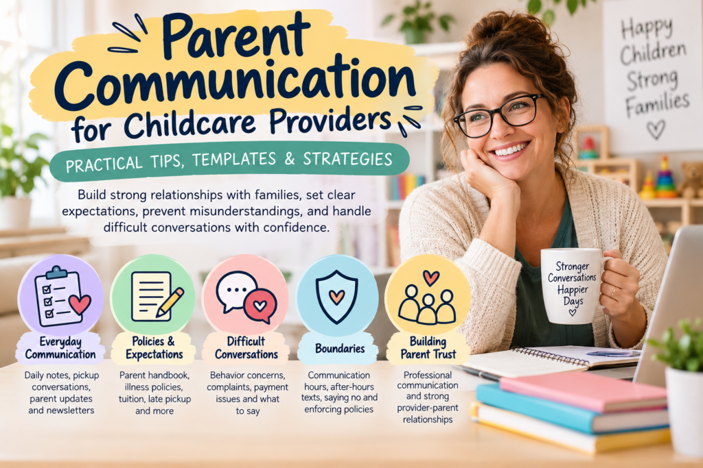 Parent Communication for Childcare Providers