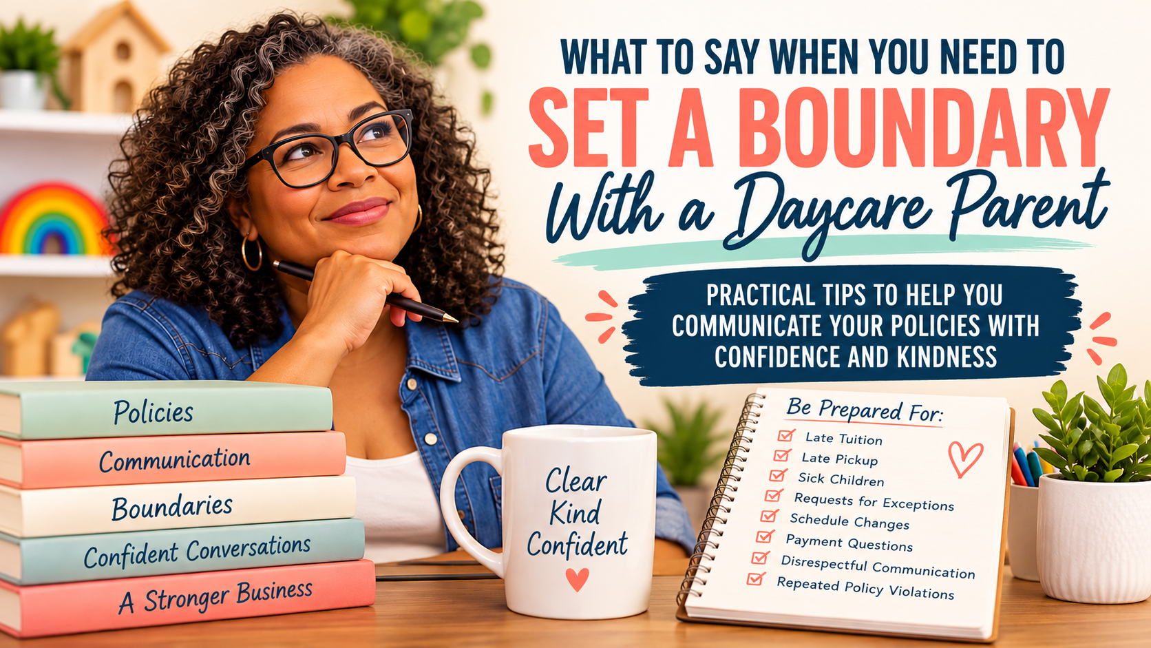 daycare parent boundaries