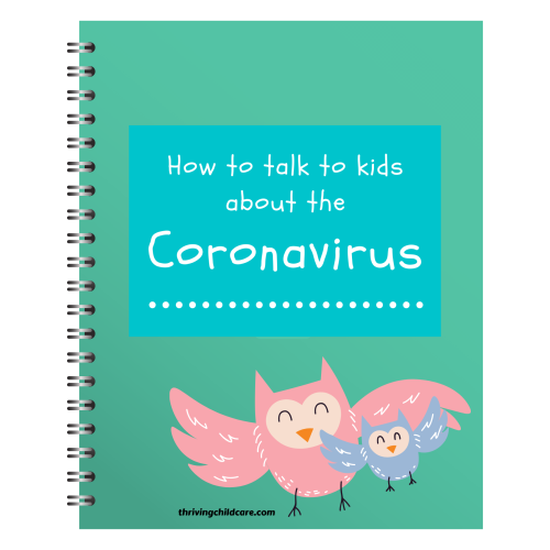 Talk to Kids About Coronavirus