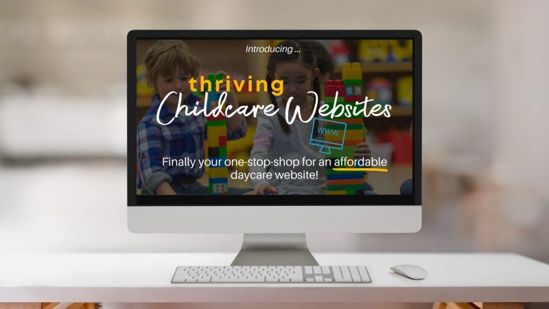 Thriving Childcare Websites